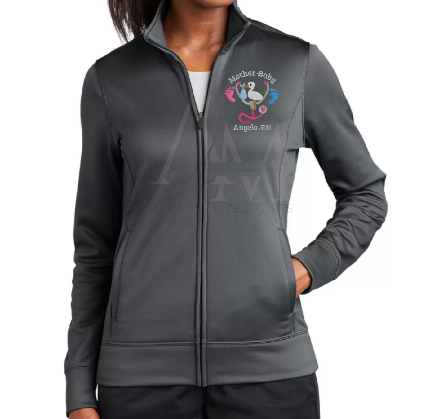 Labor & Delivery Nurse Jacket | Labor and Delivery Jacket | RN | Nurse Gift | Graduation Gift | NICU Jacket | Ob Gyn | Labor Delivery Gift