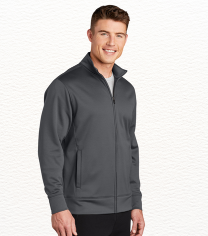 Mens/Unisex Respiratory Therapy Sport wick Fleece Jacket | RRT Softshell Jacket | RT Zip Jacket| RT Gifts | RRT Gift | Respiratory Therapist