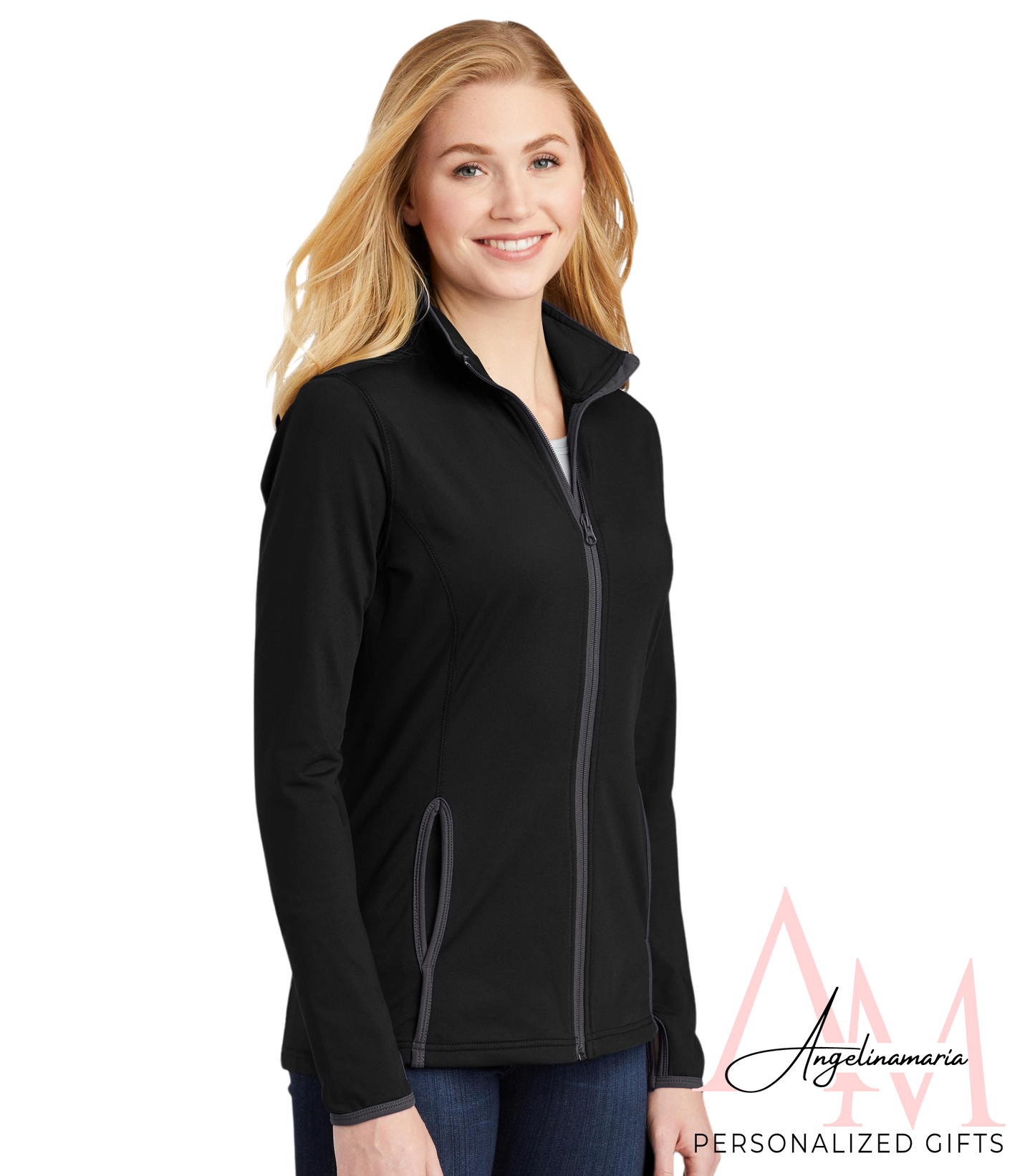 Ladies | Women's  Thumbholes Style Jacket MRI Tech Jacket | MRI Gifts | Medical RT CT | Technician | Radiology | Co Workers Gifts